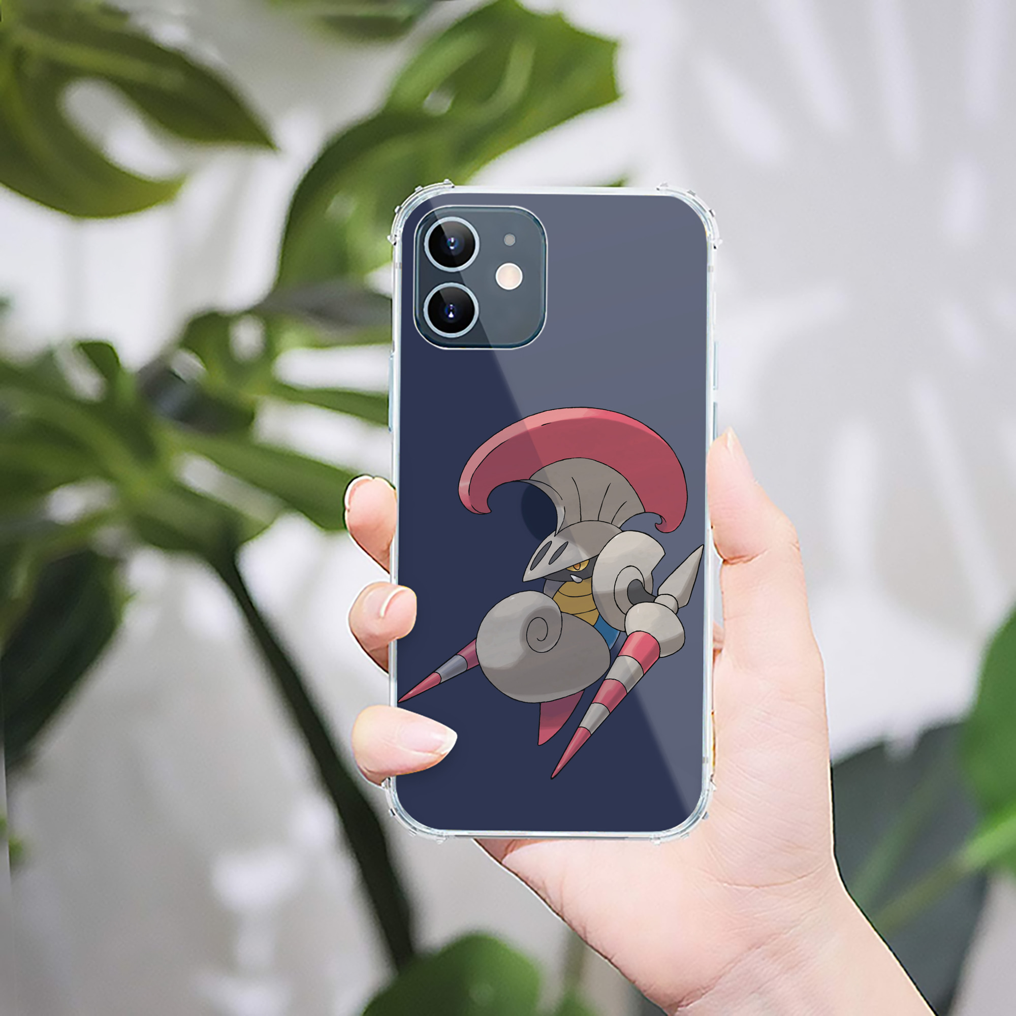 （画像用） ポケットモンスター Pokémon 【iPhone 12シリーズ対応】透明スマホケース（クリアソフトケース）